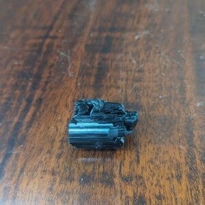 Black Raw Tourmaline from Brazil Crystal